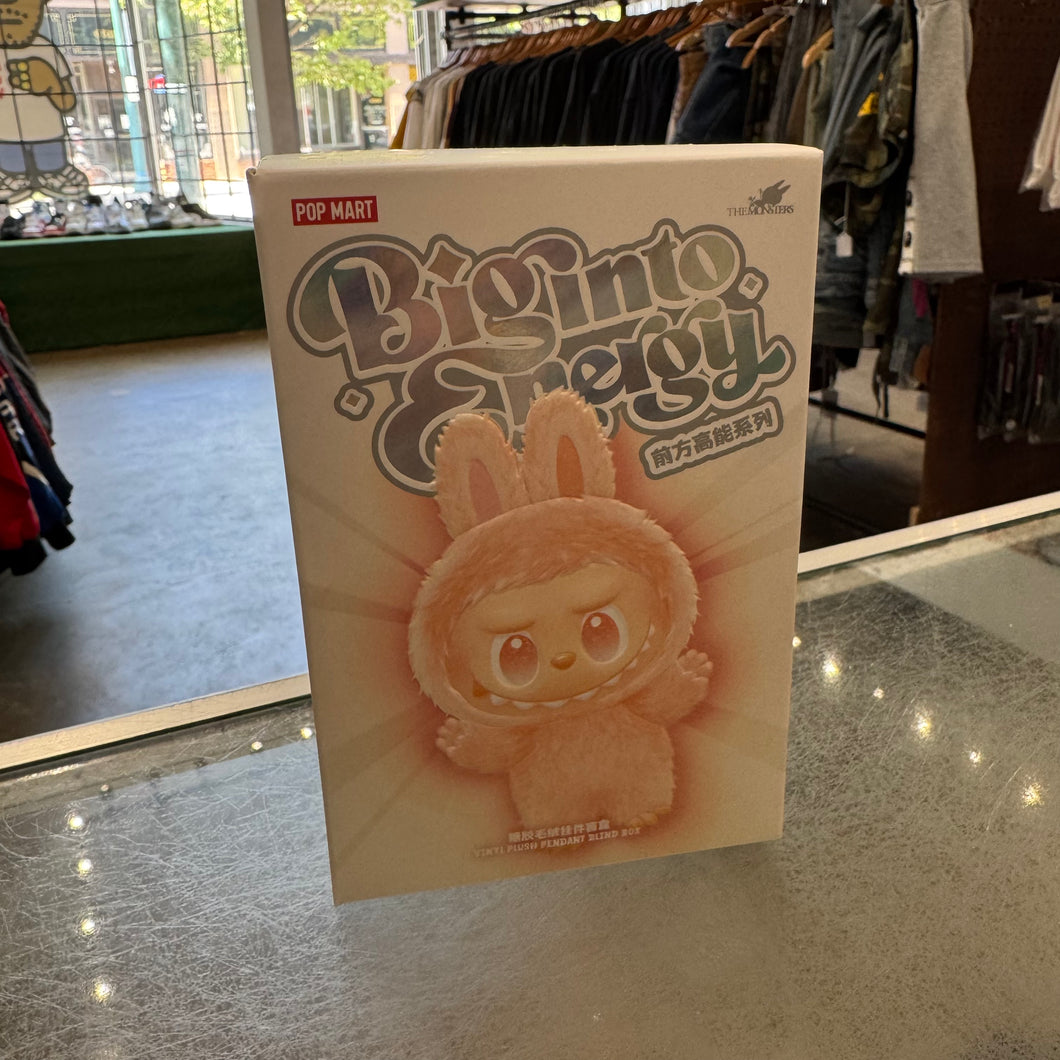 Labubu Big into Energy Box