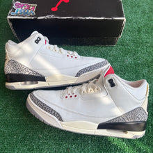 Load image into Gallery viewer, Jordan Reimagined White Cement 3s Size 12
