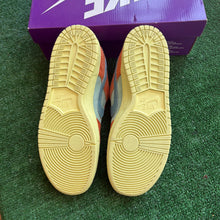 Load image into Gallery viewer, Nike SB Orange Emerald Rise Low Dunks Size 11
