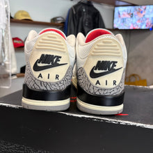 Load image into Gallery viewer, Jordan Reimagined White Cement 3s Size 9.5
