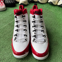 Load image into Gallery viewer, Jordan Gym Red 9s Size 7Y
