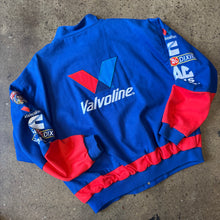 Load image into Gallery viewer, Vintage NASCAR Valvoline Jacket Size L
