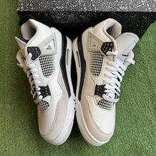 Load image into Gallery viewer, Jordan Military Black 4s Size 10
