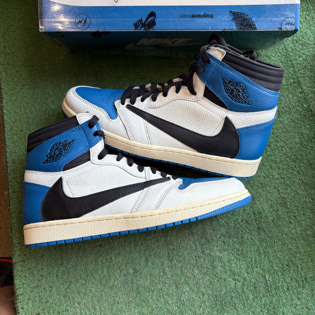 Jordan Travis Scott Fragment 1s Size 10