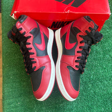 Load image into Gallery viewer, Jordan Varsity Red 85 1s Size 8.5
