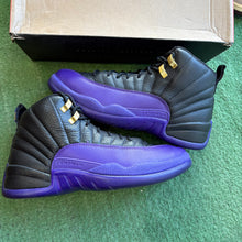 Load image into Gallery viewer, Jordan Field Purple 12s Size 8.5

