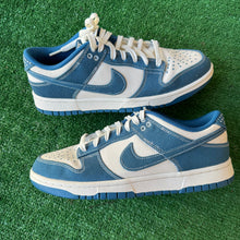 Load image into Gallery viewer, Nike Industrial Blue Sashiko Low Dunks Size 9
