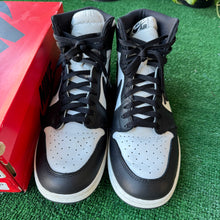 Load image into Gallery viewer, Jordan Black White 85 1s Size 12
