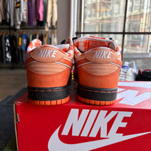 Load image into Gallery viewer, Nike SB Orange Lobster Low Dunks Size 10
