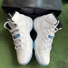 Load image into Gallery viewer, Jordan Legend Blue 11s Size 7Y
