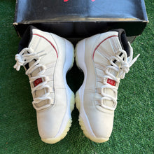 Load image into Gallery viewer, Jordan Pure Platinum 11s Size 9.5

