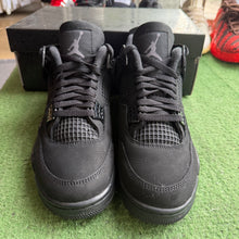 Load image into Gallery viewer, Jordan Black Cat 4s Size 8.5
