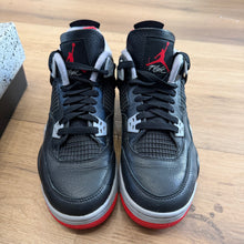 Load image into Gallery viewer, Jordan Reimagined Bred 4s Size 7Y
