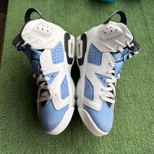 Load image into Gallery viewer, Jordan UNC 6s Size 9.5
