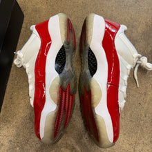 Load image into Gallery viewer, Jordan Cherry Low 11s Size 10

