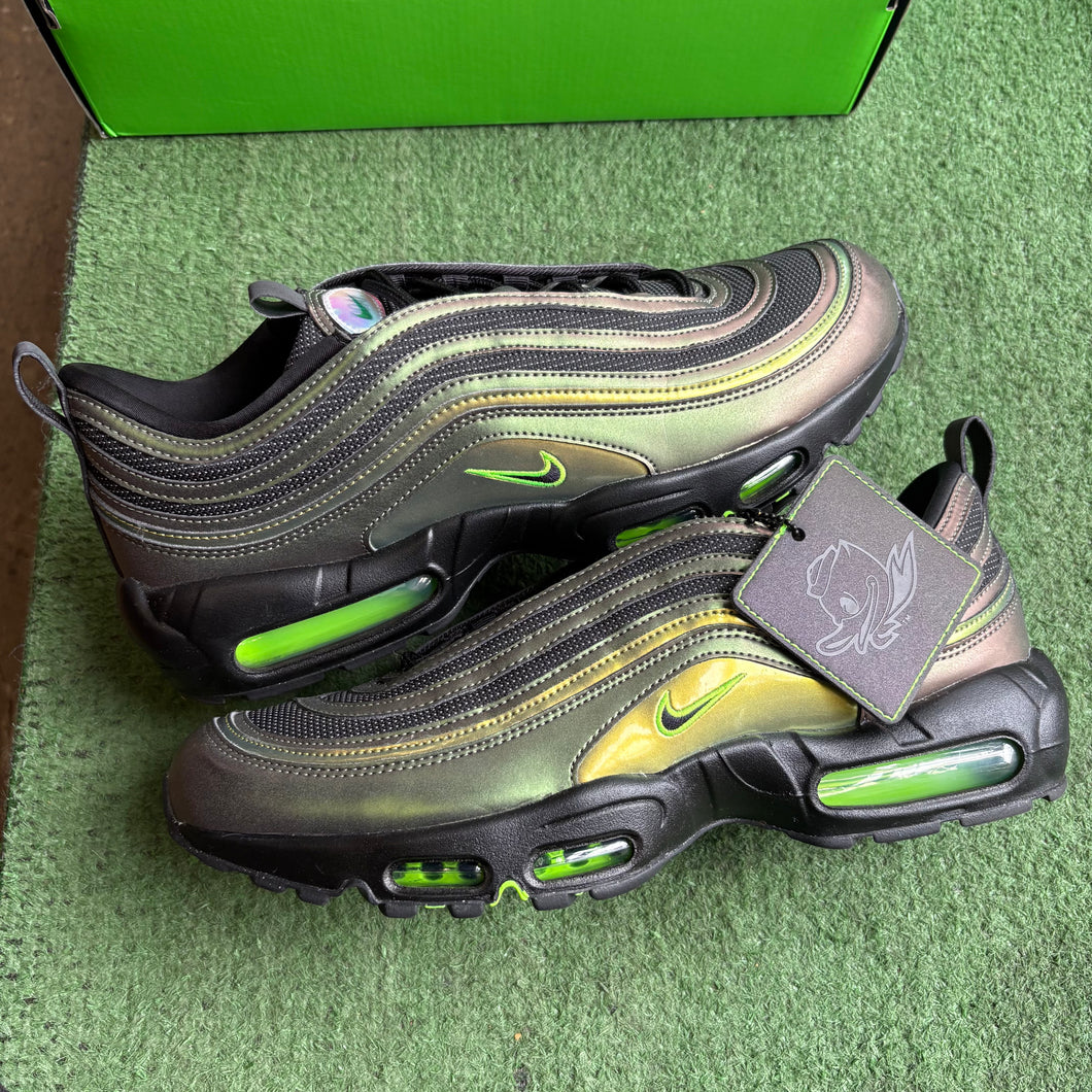 Nike Dunks of a Feather Storm Air Max 95/97 Size 12