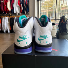 Load image into Gallery viewer, Jordan Grape 5s Size 9.5
