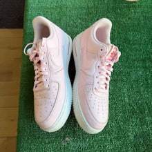 Load image into Gallery viewer, Nike Rose Pink Air Force 1s Size 11.5
