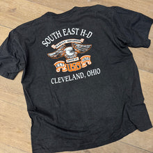 Load image into Gallery viewer, Vintage Harley Davidson Cleveland Tee Size XL
