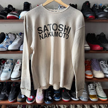 Load image into Gallery viewer, Satoshi Nakamoto Jeweled Thermal Long Sleeve Size XL
