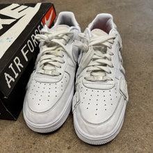 Load image into Gallery viewer, Nike CPFM White Air Force 1s Size 12
