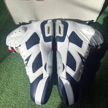 Load image into Gallery viewer, Jordan Olympic 6s Size 11.5
