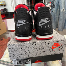 Load image into Gallery viewer, Jordan Reimagined Bred 4s Size 9.5
