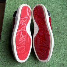 Load image into Gallery viewer, Christian Louboutin Red Bottom Low Sneakers Size 42
