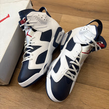 Load image into Gallery viewer, Jordan Olympic 6s Size 10.5
