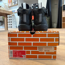 Load image into Gallery viewer, Nike Off White Black Mid Air Force 1s Size 10
