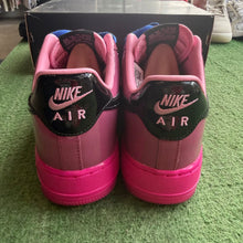 Load image into Gallery viewer, Nike Pink Cooler Mulberry Rose Air Force 1s Size 10
