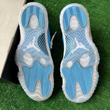 Load image into Gallery viewer, Jordan University Blue 11 Lows Size 11.5
