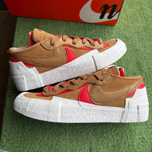 Load image into Gallery viewer, Nike Sacai British Tan Low Blazers Size 8
