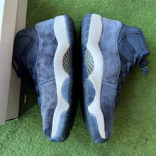 Load image into Gallery viewer, Jordan Midnight Navy 11s Size 10W/8.5M
