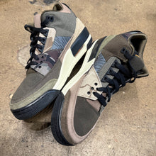 Load image into Gallery viewer, Jordan Patchwork Camo 3s Size 9
