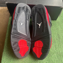 Load image into Gallery viewer, Jordan Red Thunder 4s Size 10

