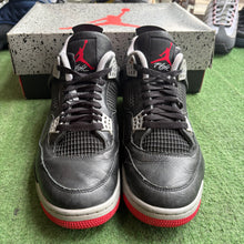 Load image into Gallery viewer, Jordan Reimagined Bred 4s Size 11.5
