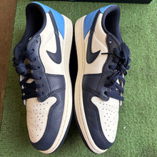 Load image into Gallery viewer, Jordan UNC Obsidian Low 1s Size 10.5
