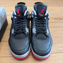 Load image into Gallery viewer, Jordan Reimagined Bred 4s Size 9
