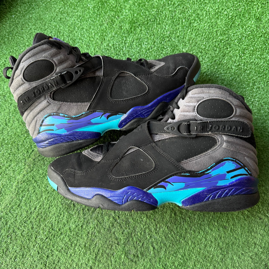 Jordan Aqua 8s Size 10.5