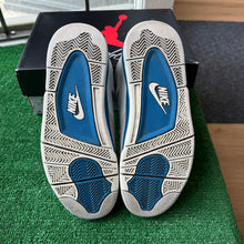 Load image into Gallery viewer, Jordan Military Blue 4s Size 9
