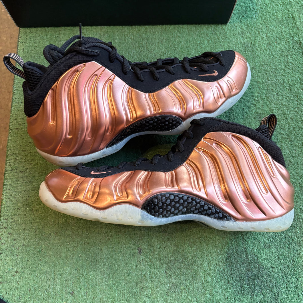 Nike Copper Foamposites Size 12.5