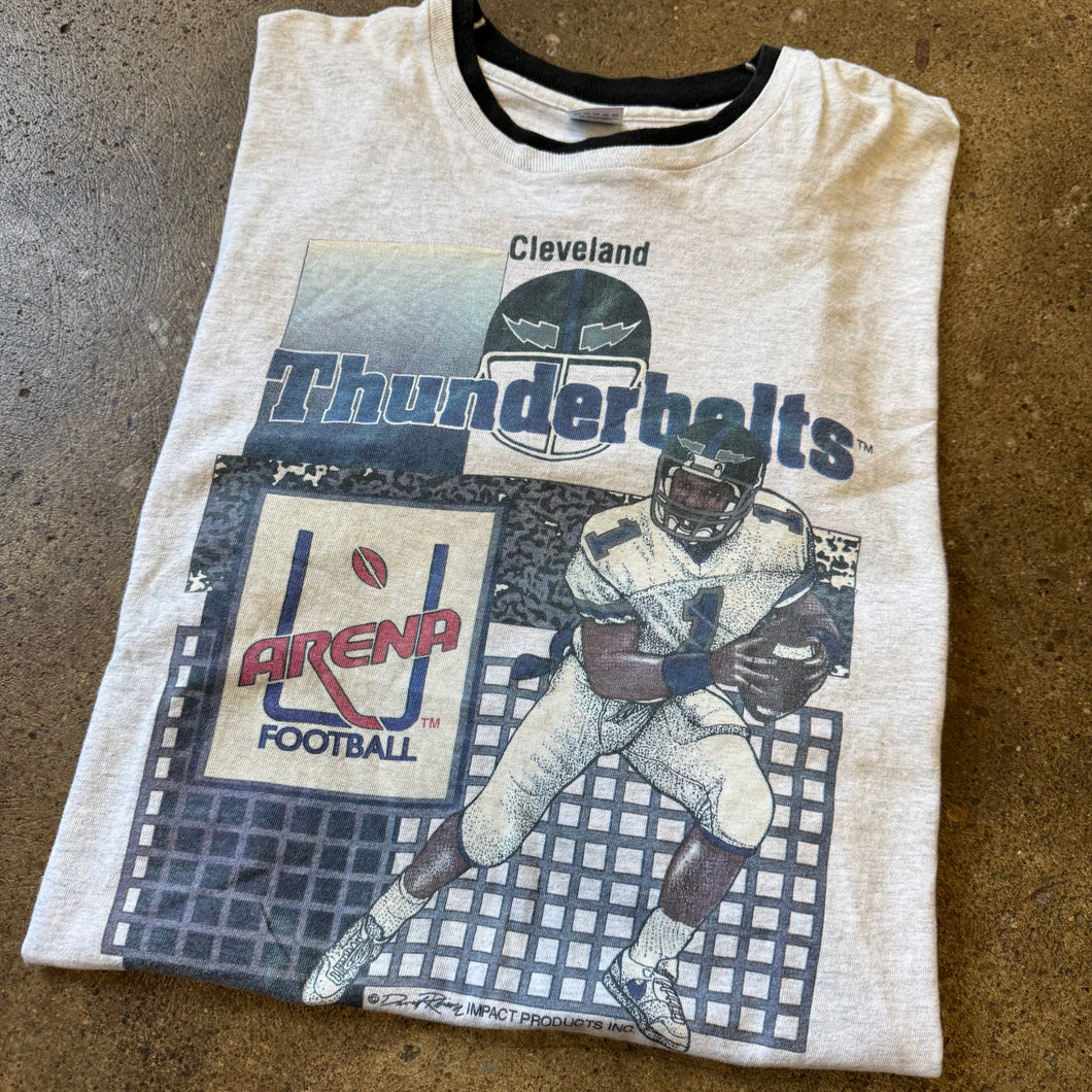 Vintage Cleveland Thunderbolts Tee Size XL
