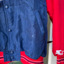 Load image into Gallery viewer, Vintage Cleveland Indians Starter Jacket Size L
