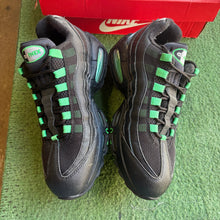 Load image into Gallery viewer, Nike Big Bubble Green Shock Air Max 95s Size 9.5
