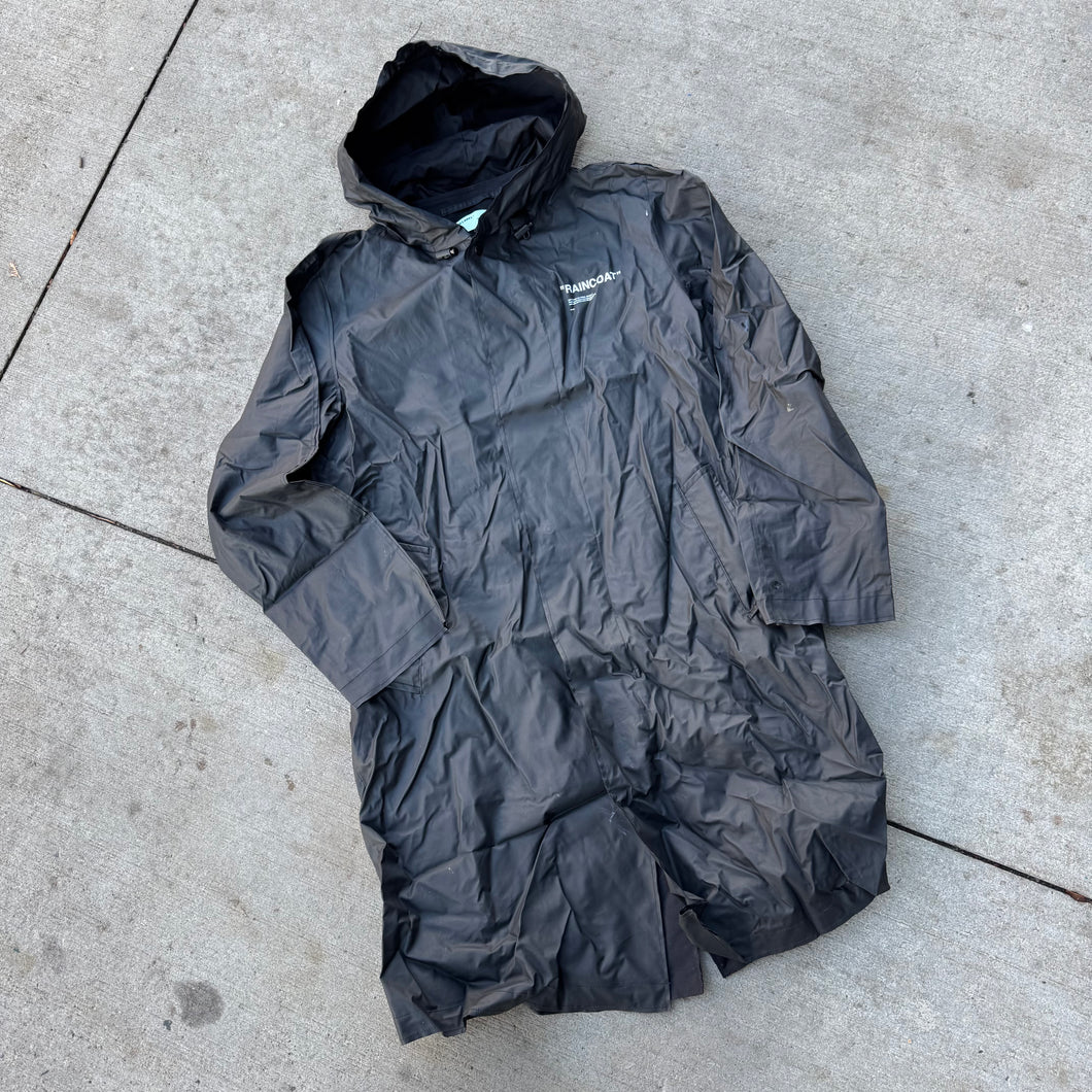 Off White Raincoat Size XS