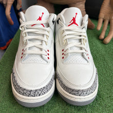 Load image into Gallery viewer, Jordan Reimagined White Cement 3s Size 8.5
