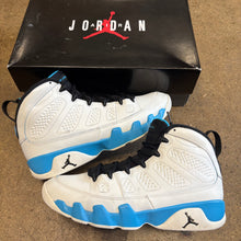 Load image into Gallery viewer, Jordan Powder Blue 9s Size 10
