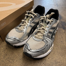 Load image into Gallery viewer, ASICS Birch Pure Silver Gel Kayano 14s Size 11
