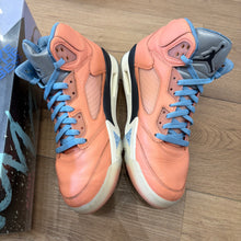 Load image into Gallery viewer, Jordan DJ Khaled Crimson 5s Size 9

